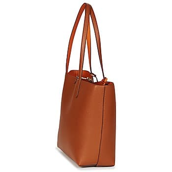 Kabelka Lauren Ralph Lauren Merrimack Reversible Tote Medium, hnědá 4