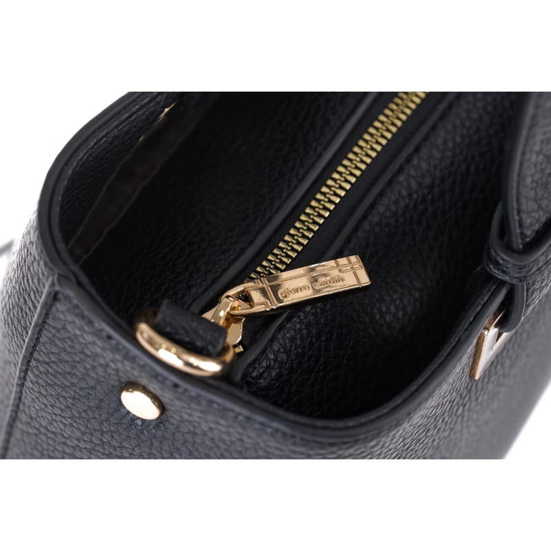 Pierre Cardin Dámská kabelka WX28 6719 černá Černá 6719-BLACK 4