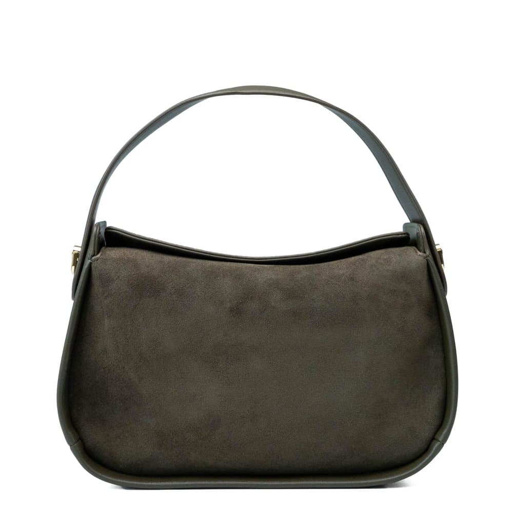 VALMIO Kožená dámská kabelka Nerissa - zelená 2