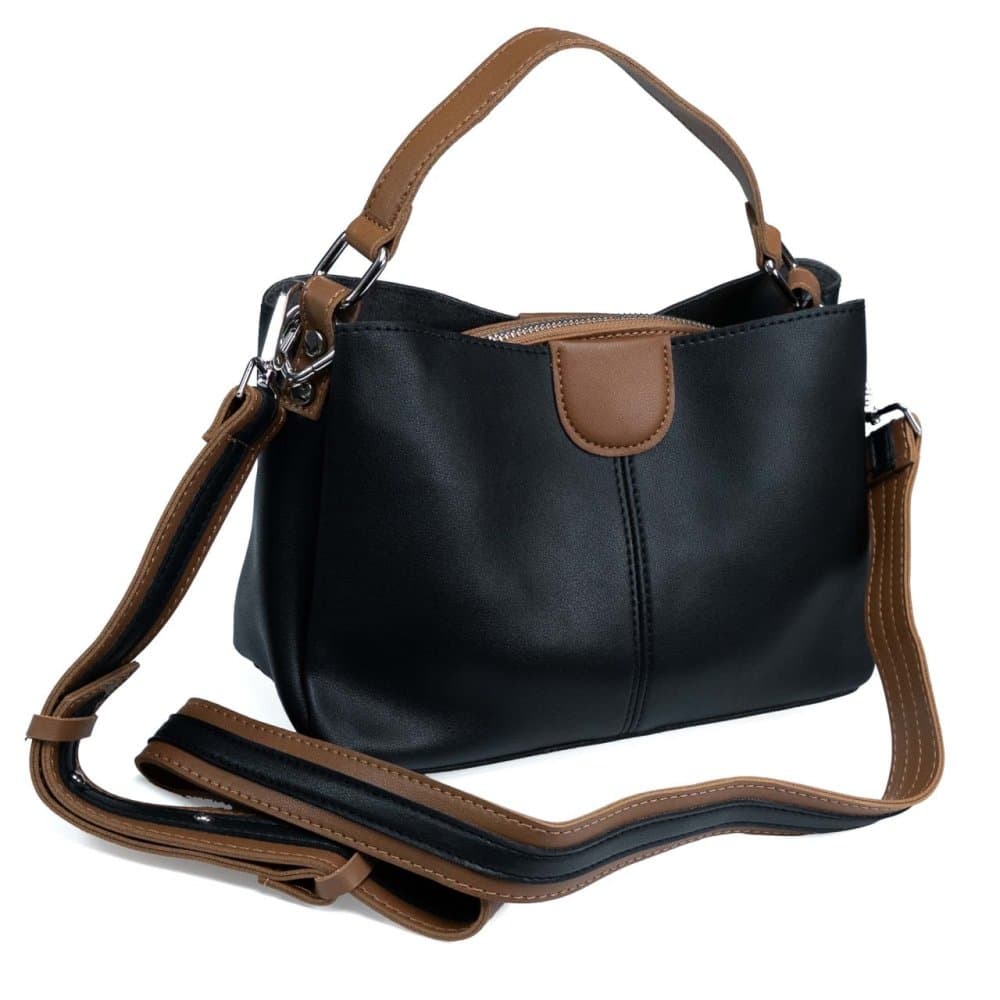 VALMIO Dámská kabelka Aria černá 4