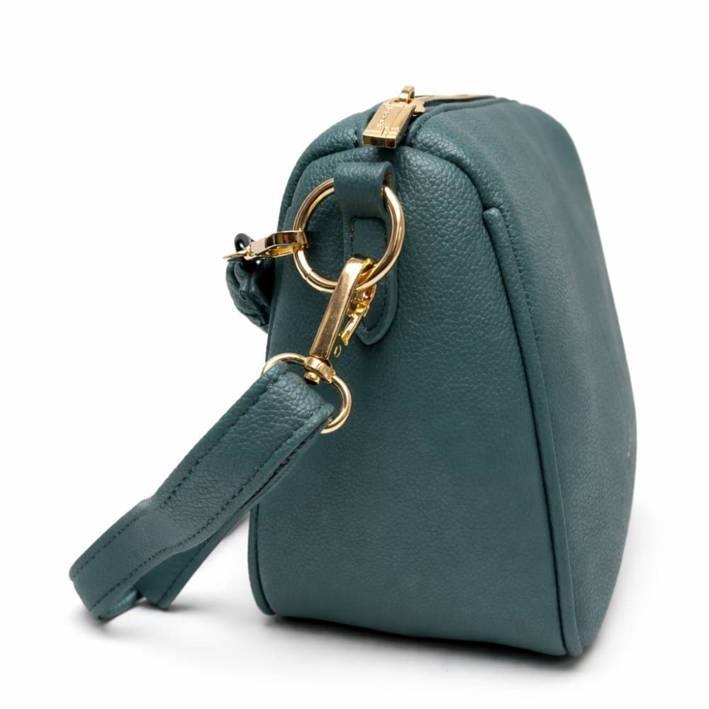 Pierre Cardin Kabelka z ekologické kůže WX21 306 Verde Zelená 306-GREEN 4
