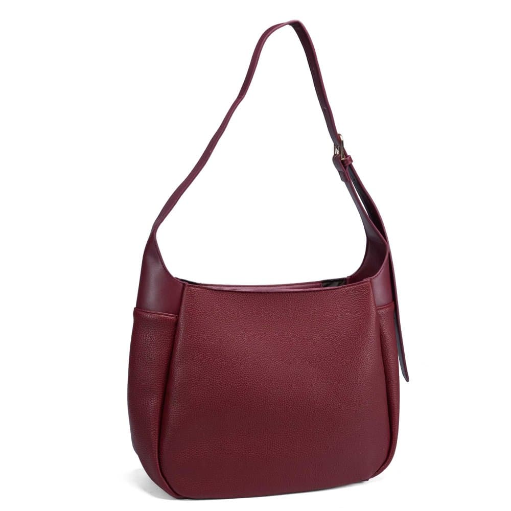 Pierre Cardin Dámská kabelka OSLO15 17041 vínová Vínová 17041-BORDO 3