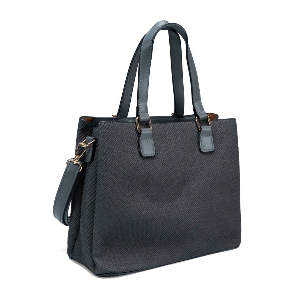 Pierre Cardin Dámská kabelka WX56 18575 šedá Šedá 18575-GRIGIO 2