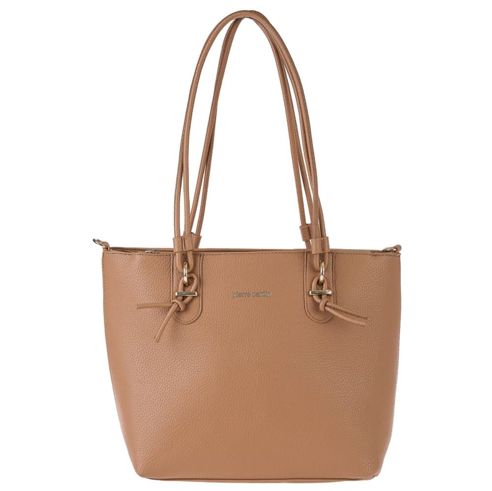 Pierre Cardin Elegantní dámská kabelka 2519 Hnědá Hnědá 2519-WX28-CUOIO