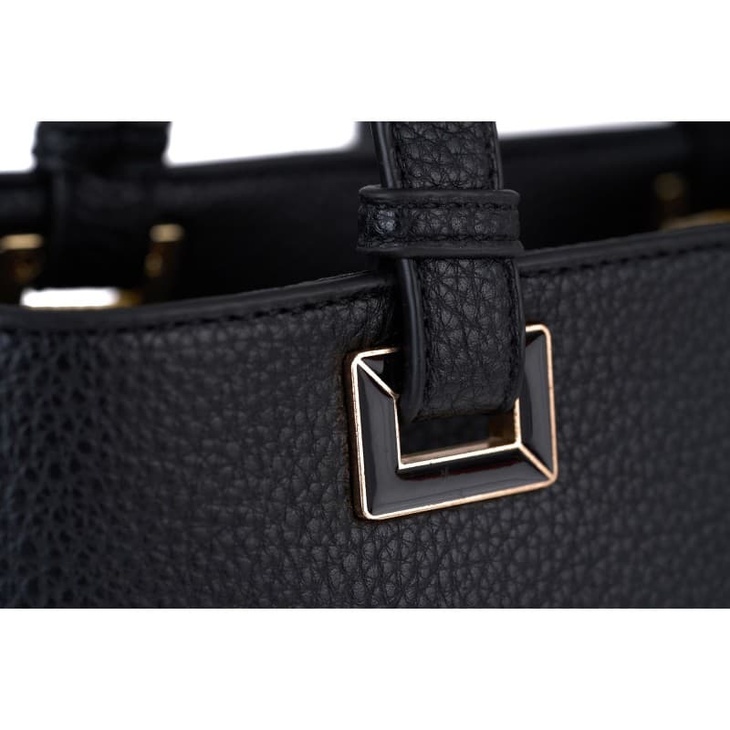 Pierre Cardin Dámská kabelka WX28 6719 černá Černá 6719-BLACK 5
