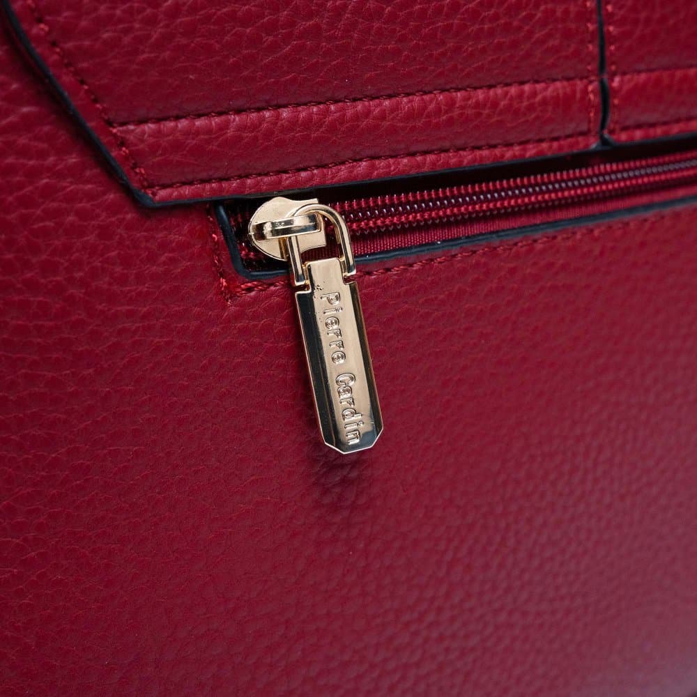 Pierre Cardin Kabelka z ekologické kůže Červená GN51 67252 4