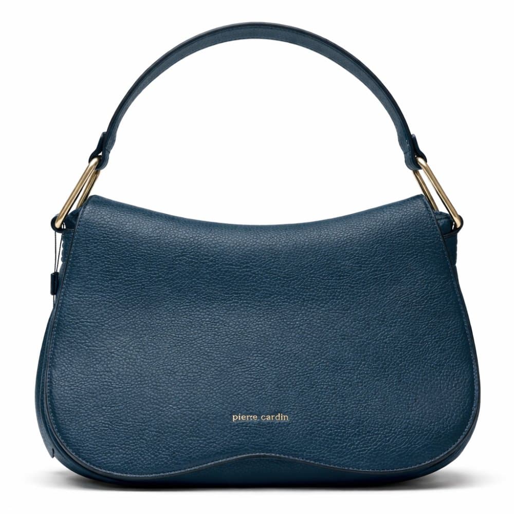 Pierre Cardin Elegantní dámská kabelka 32651 Modrá Modrá 32651-BLUE