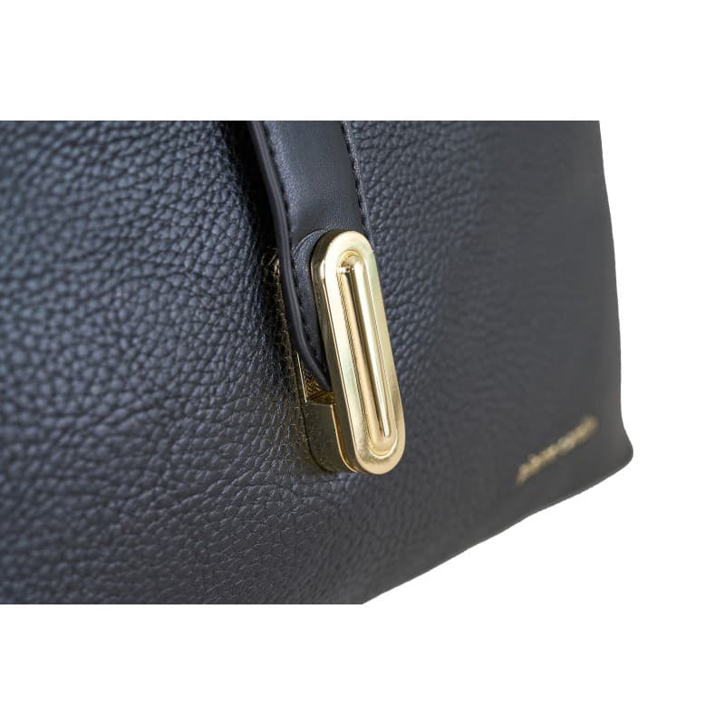 Pierre Cardin Dámská kabelka 23622 MS163 černá Černá 23622-BLACK 5