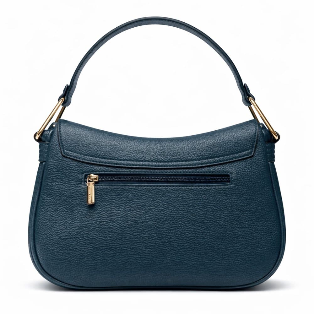 Pierre Cardin Elegantní dámská kabelka 32651 Modrá Modrá 32651-BLUE 2