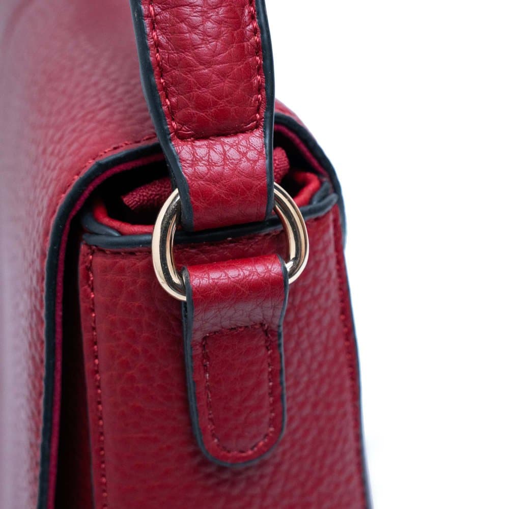 Pierre Cardin Kabelka z ekologické kůže Červená GN51 67252 5