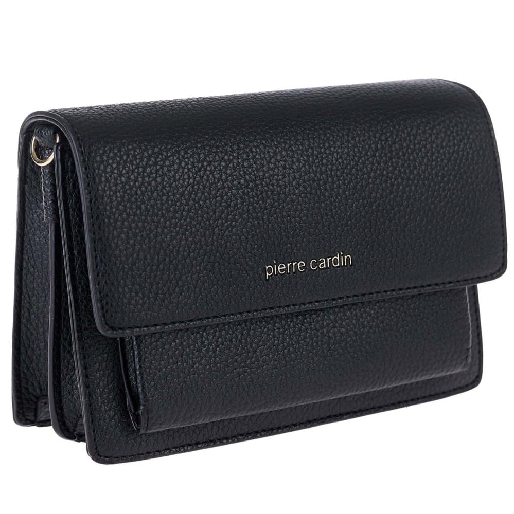 Pierre Cardin Elegantní dámská kabelka 2521 Černá Černá 2521-WX28-NERO 5