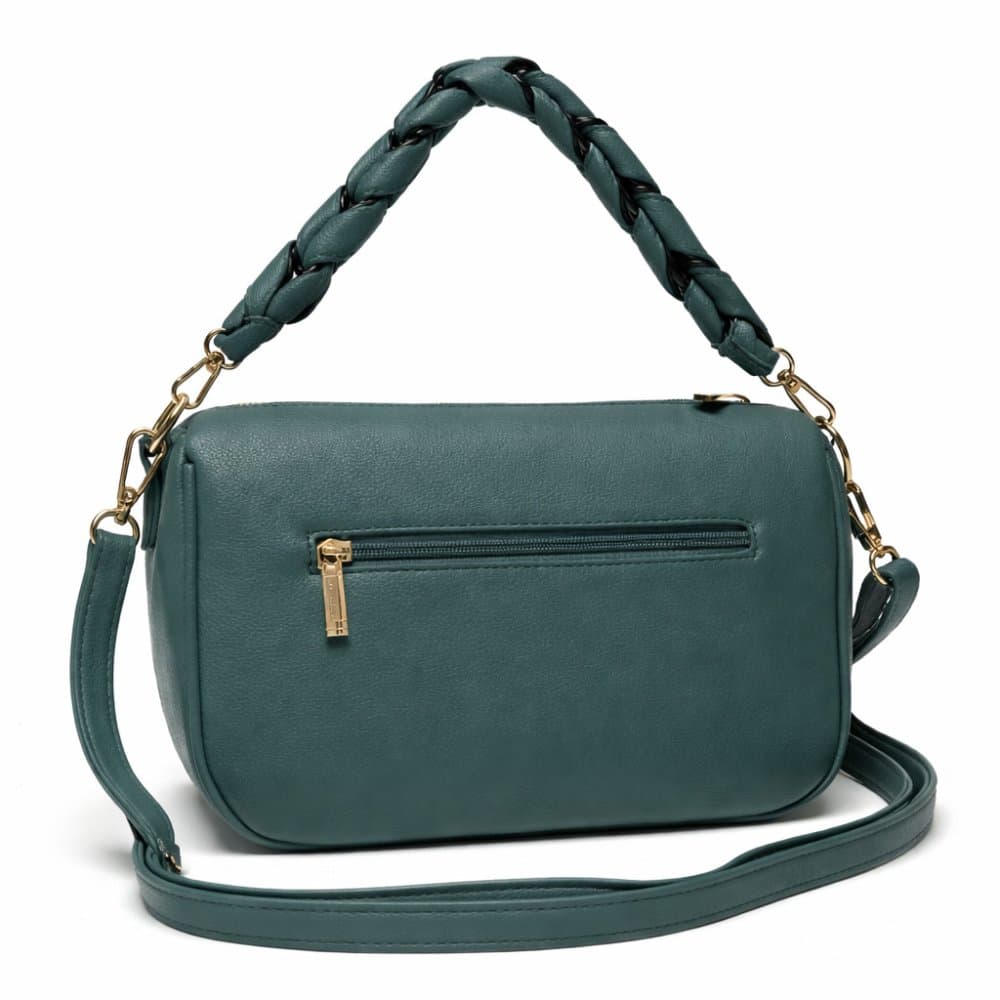 Pierre Cardin Kabelka z ekologické kůže WX21 306 Verde Zelená 306-GREEN 3