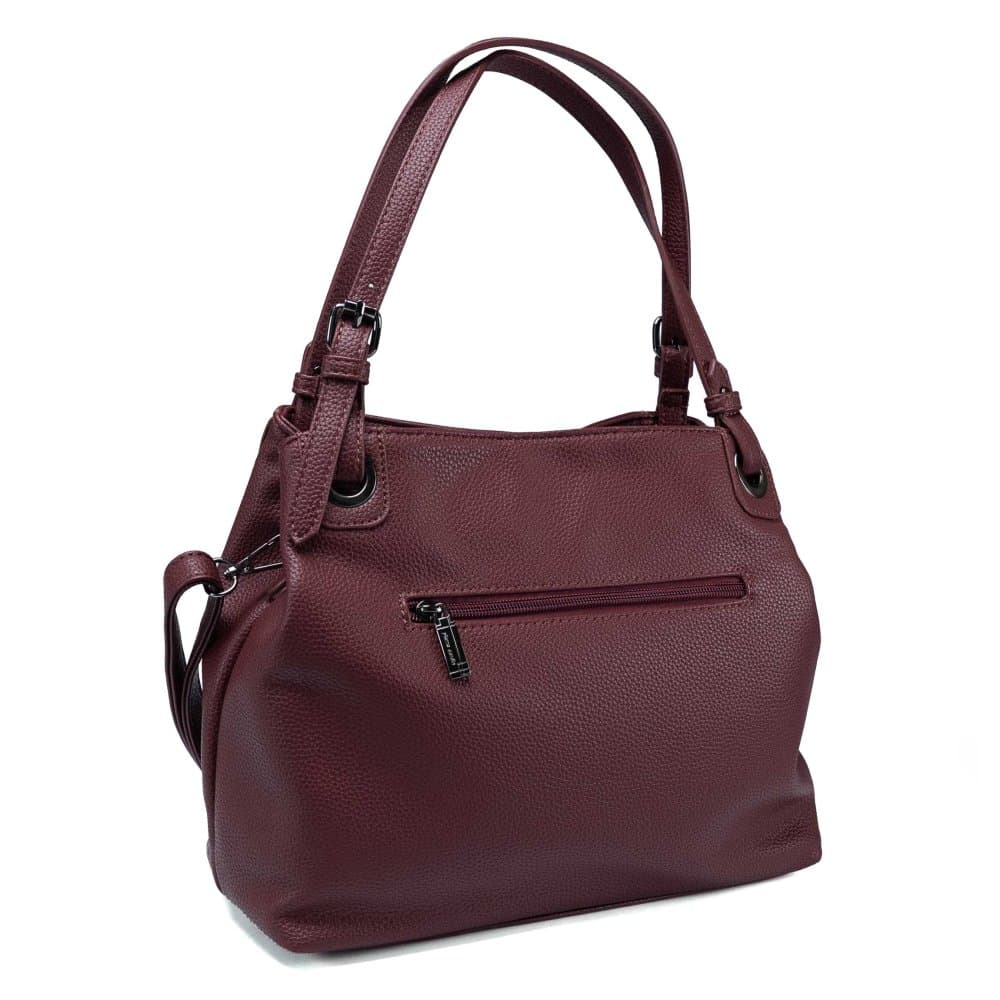 Pierre Cardin Dámská kabelka CH06 74382 vínová Vínová 74382-BORDO 2