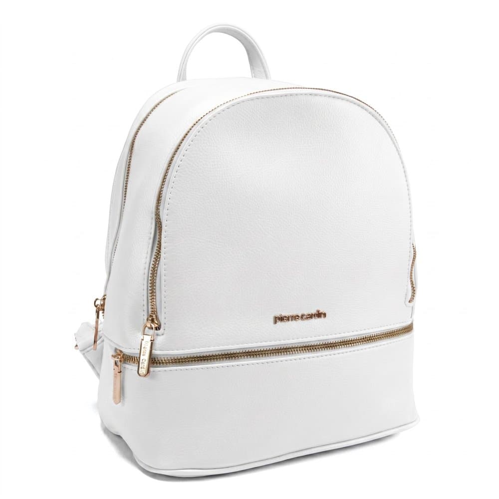 Pierre Cardin Dámský batoh GN58 25904 bílý Objem 9 L