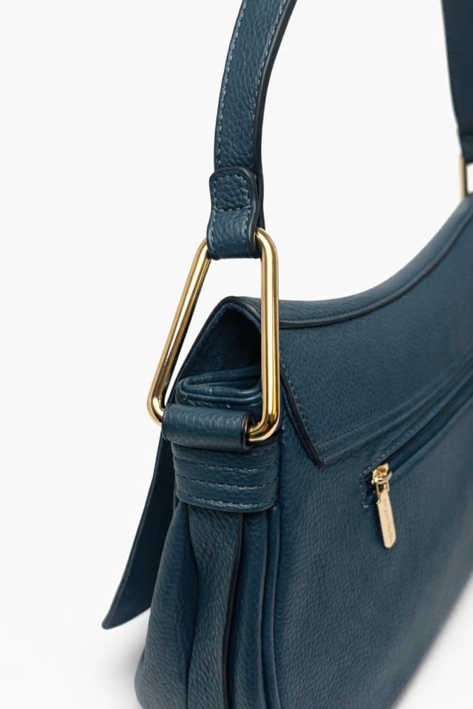 Pierre Cardin Elegantní dámská kabelka 32651 Modrá Modrá 32651-BLUE 4