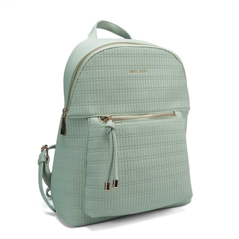 Pierre Cardin Dámský batoh 25185 světle zelený Objem 9 L