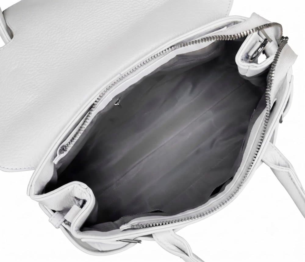 Dámská kabelka Valmio Aveline bílá 4