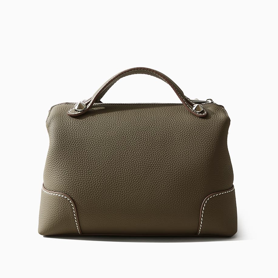 VALMIO Kožená dámská kabelka Kenora - černá 5