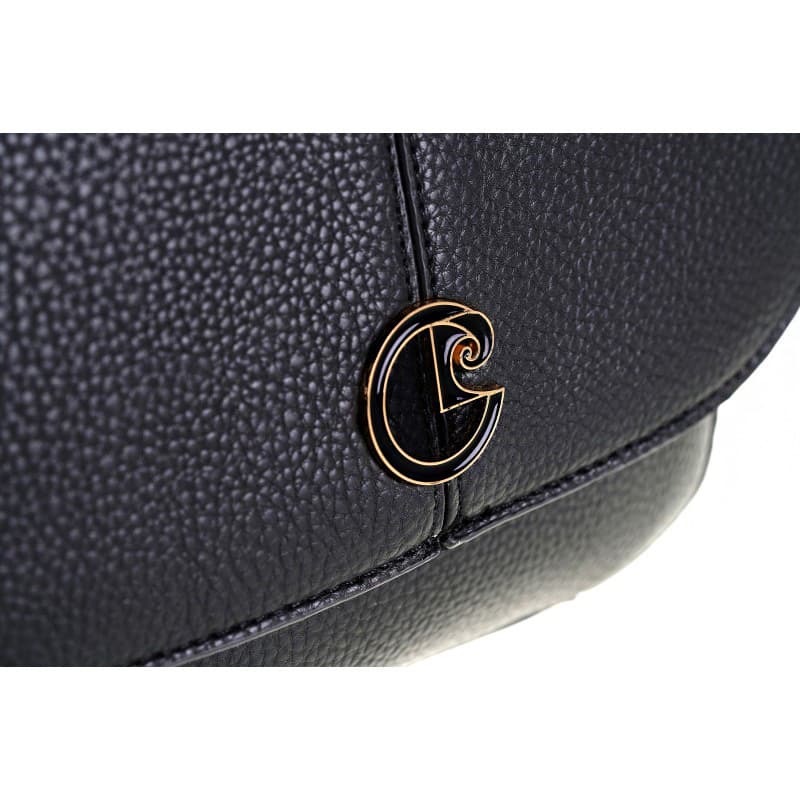 Pierre Cardin Kabelka z ekologické kůže Černá GN51 67252 black 4
