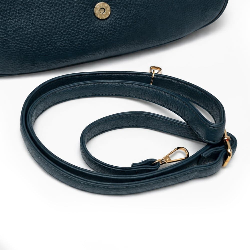Pierre Cardin Elegantní dámská kabelka 32651 Modrá Modrá 32651-BLUE 5