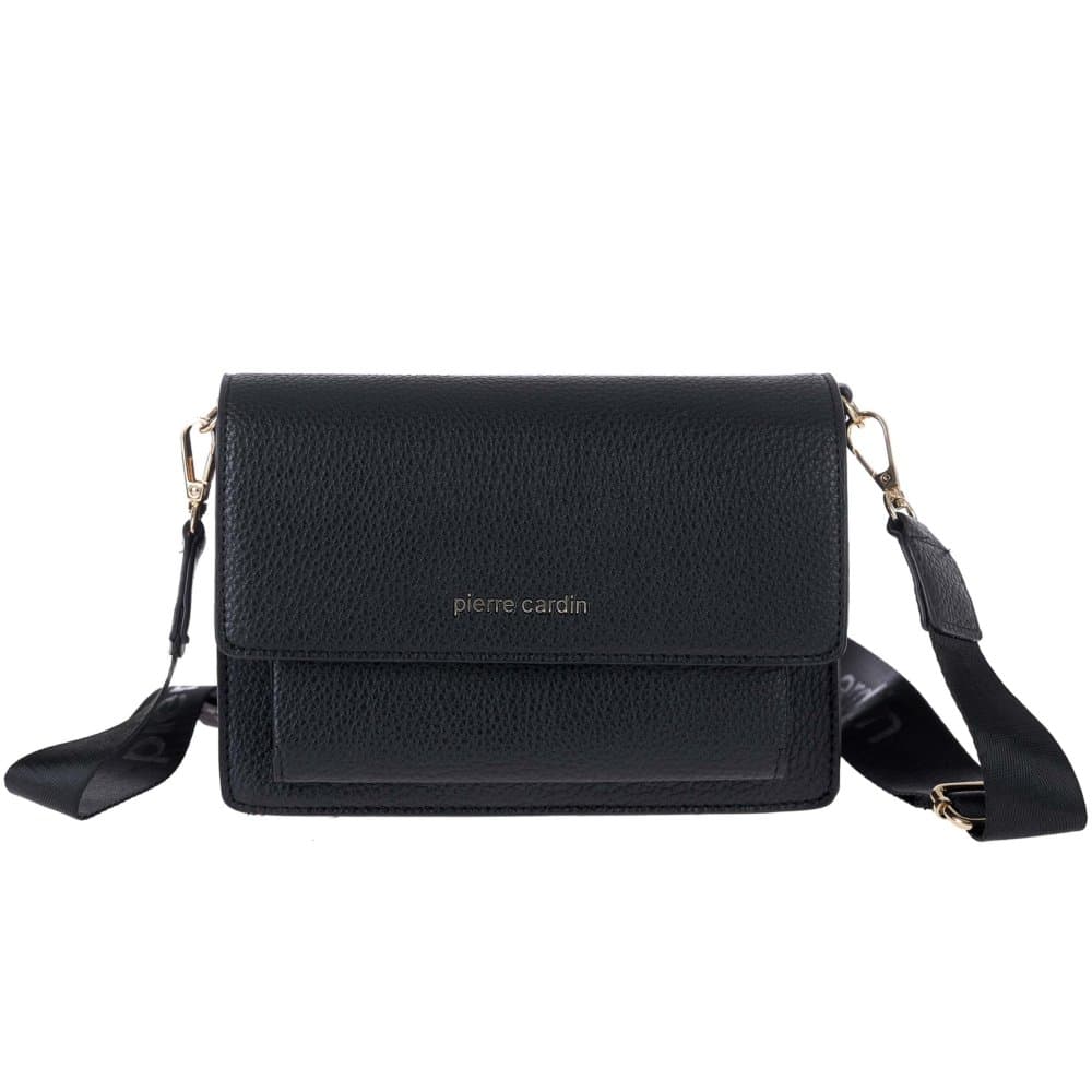 Pierre Cardin Elegantní dámská kabelka 2521 Černá Černá 2521-WX28-NERO