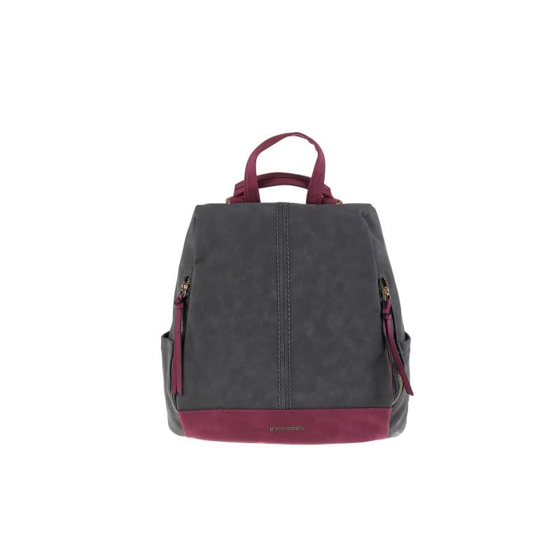 Pierre Cardin Dámský batoh GN50 90611 šedý Objem 9 L