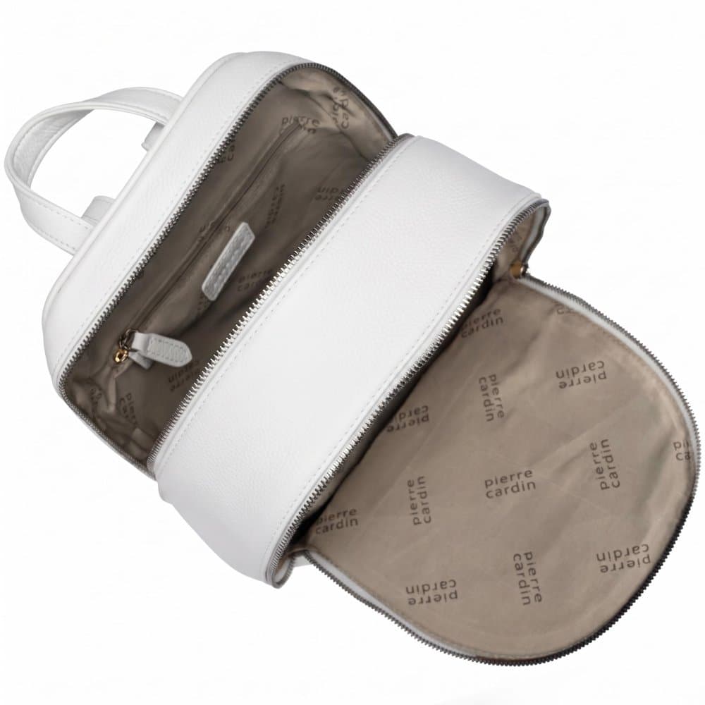 Pierre Cardin Dámský batoh GN58 25904 bílý Objem 9 L 5