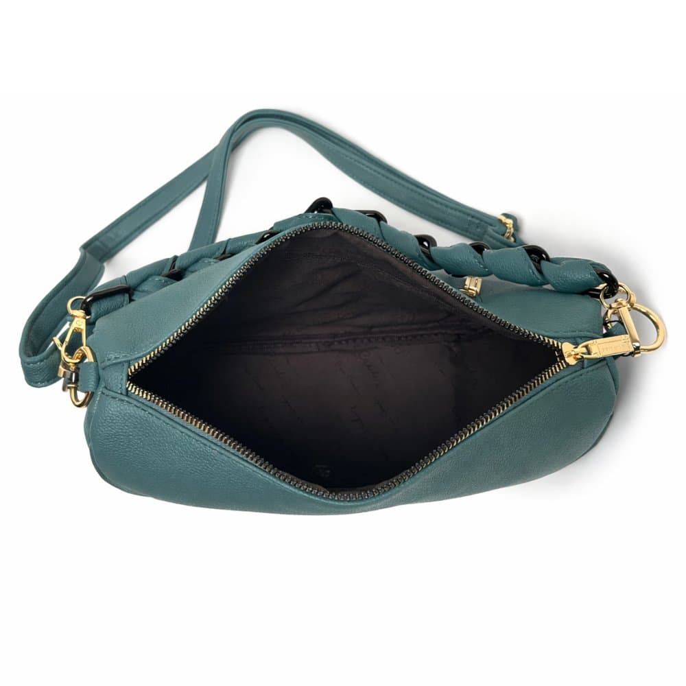 Pierre Cardin Kabelka z ekologické kůže WX21 306 Verde Zelená 306-GREEN 2