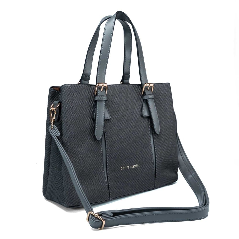 Pierre Cardin Dámská kabelka WX56 18575 šedá Šedá 18575-GRIGIO
