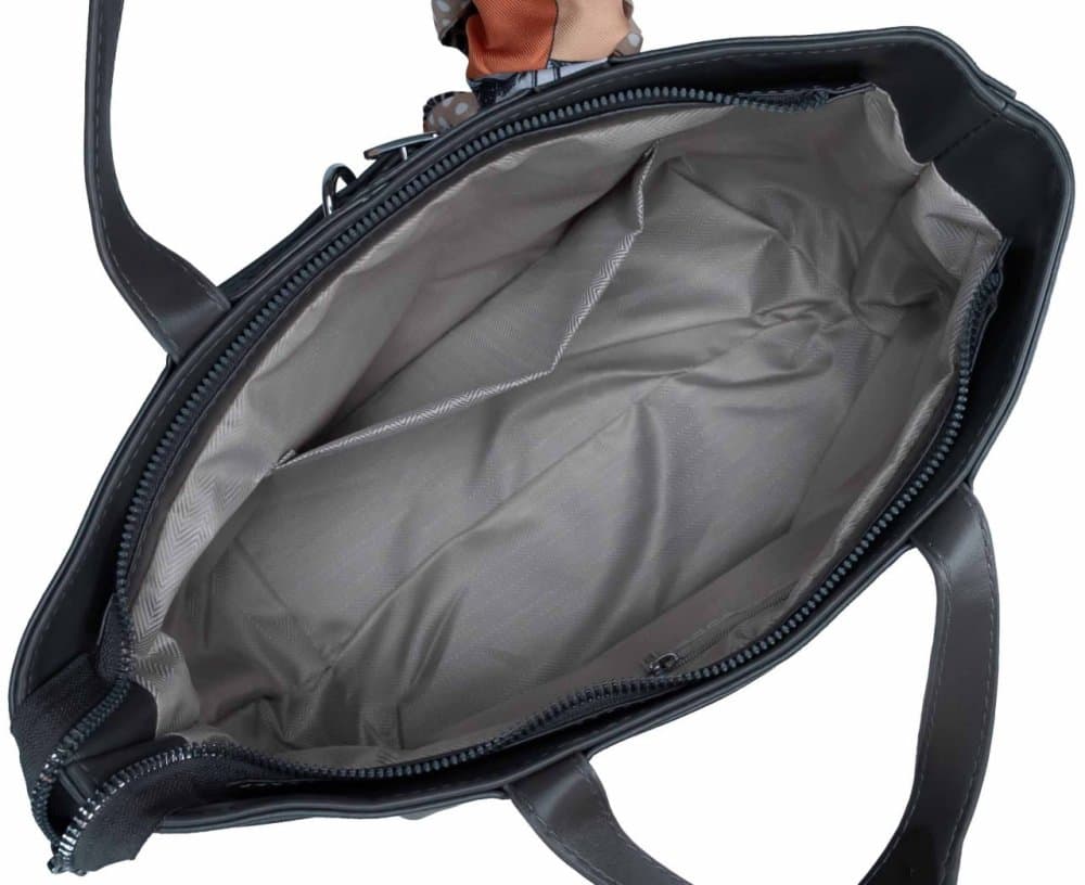 VALMIO Dámská kabelka Alcor tmavě hnědá 2