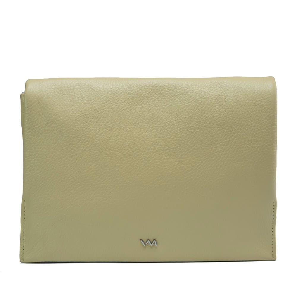 VALMIO Dámská crossbody kabelka Lonzo - světle žlutá 2