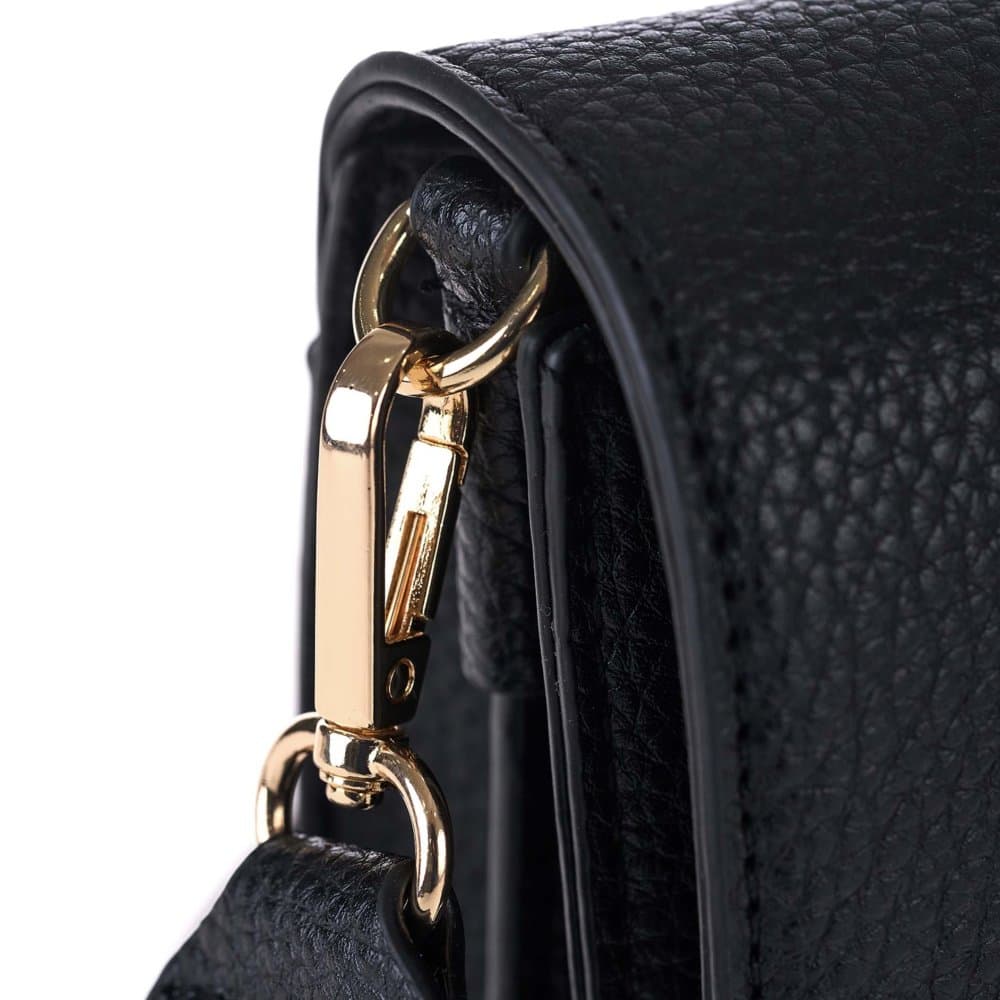 Pierre Cardin Elegantní dámská kabelka 2521 Černá Černá 2521-WX28-NERO 4