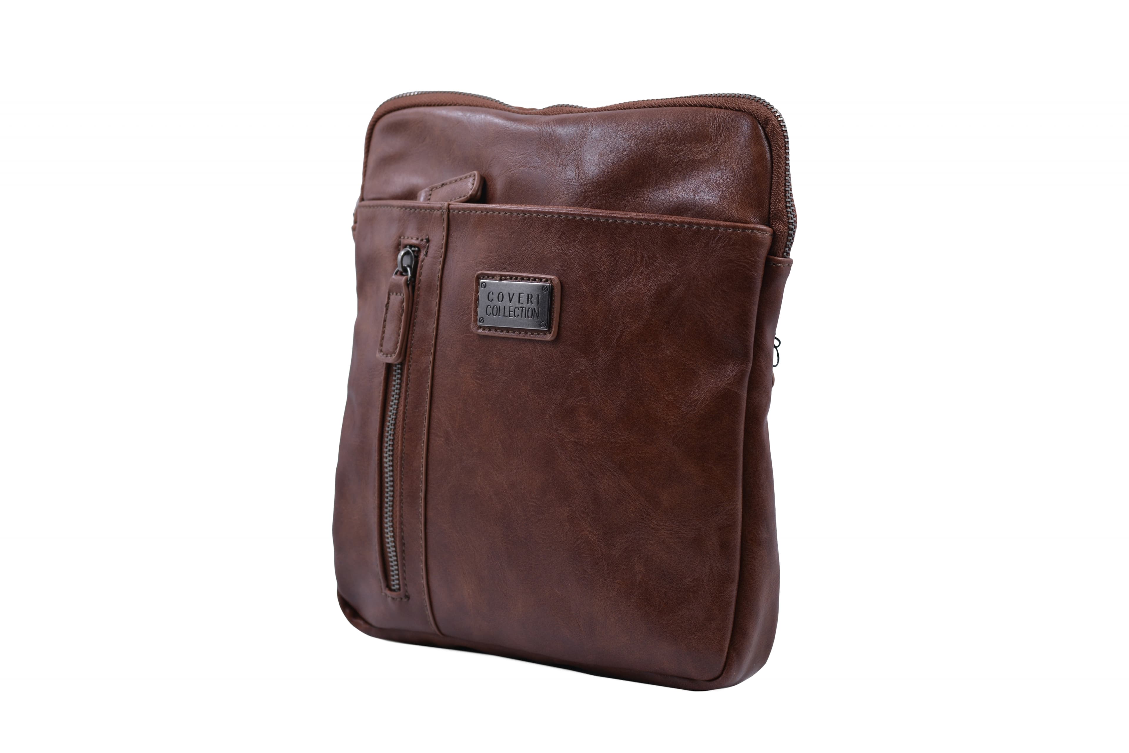 Crossbody kapsa Hnědá