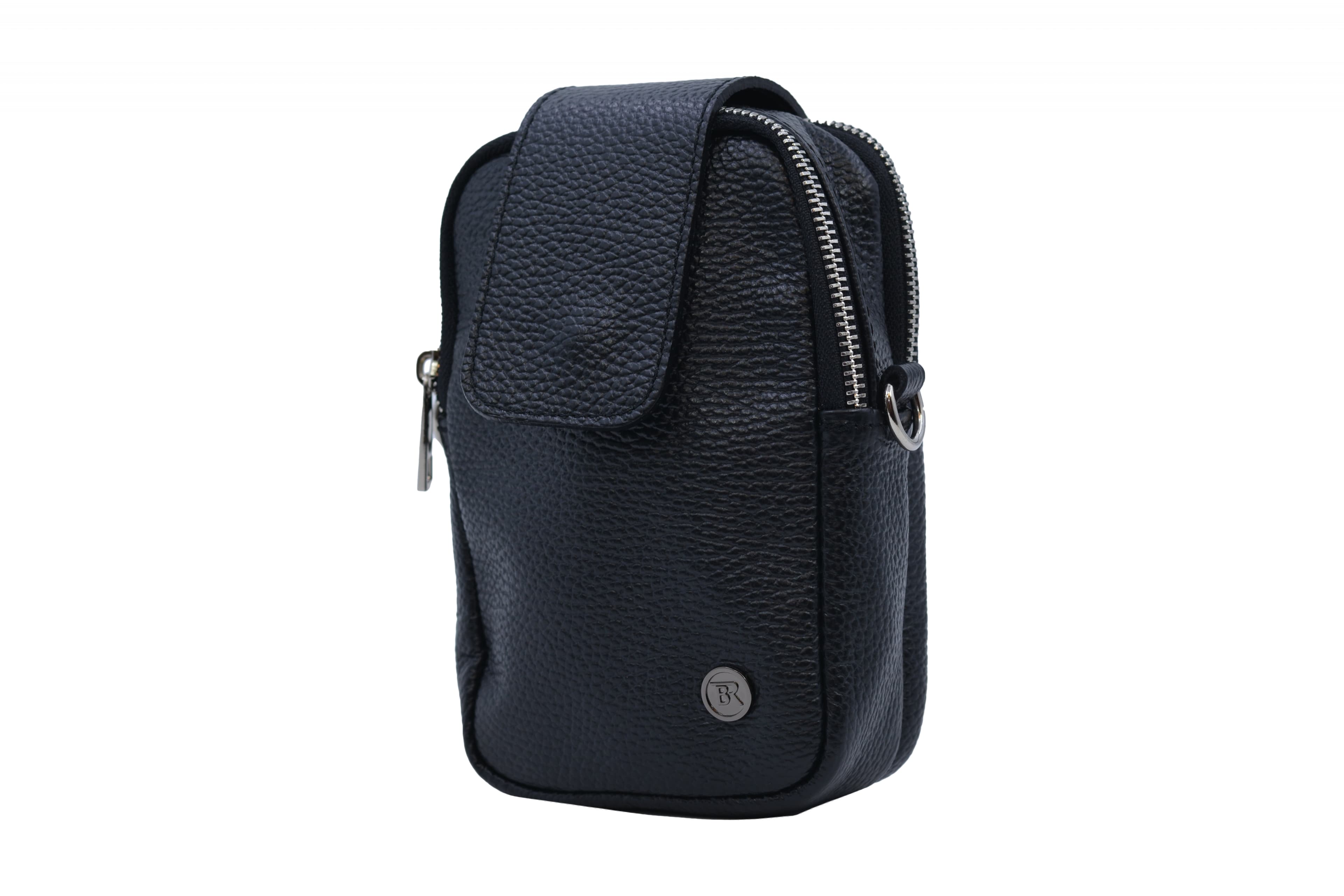 Bright Crossbody kapsa Černá