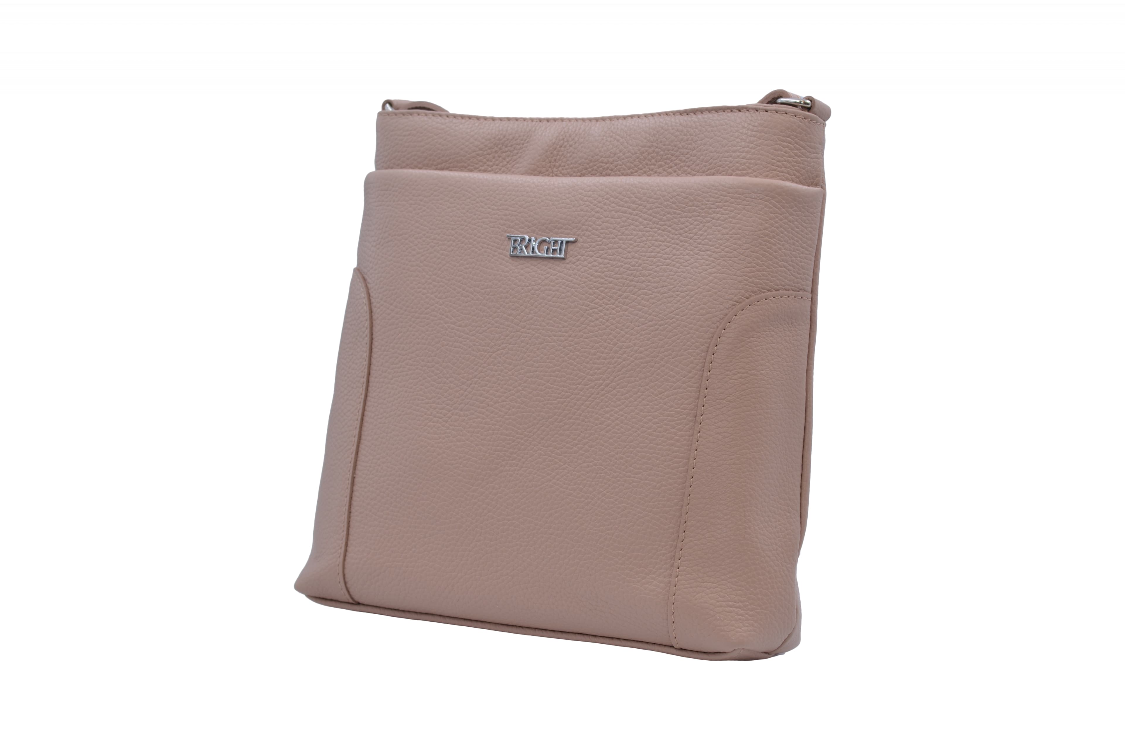 Bright Dámská crossbody kapsa Starorůžová