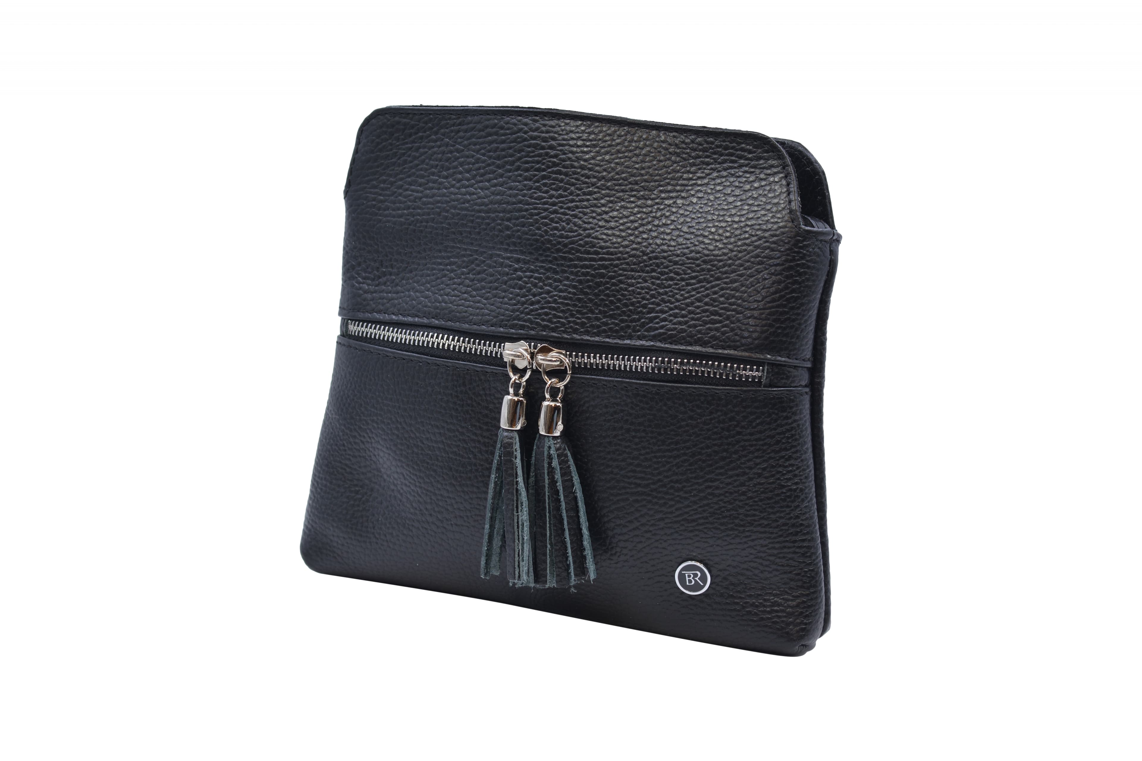 Bright Dámská crossbody kapsa Černá