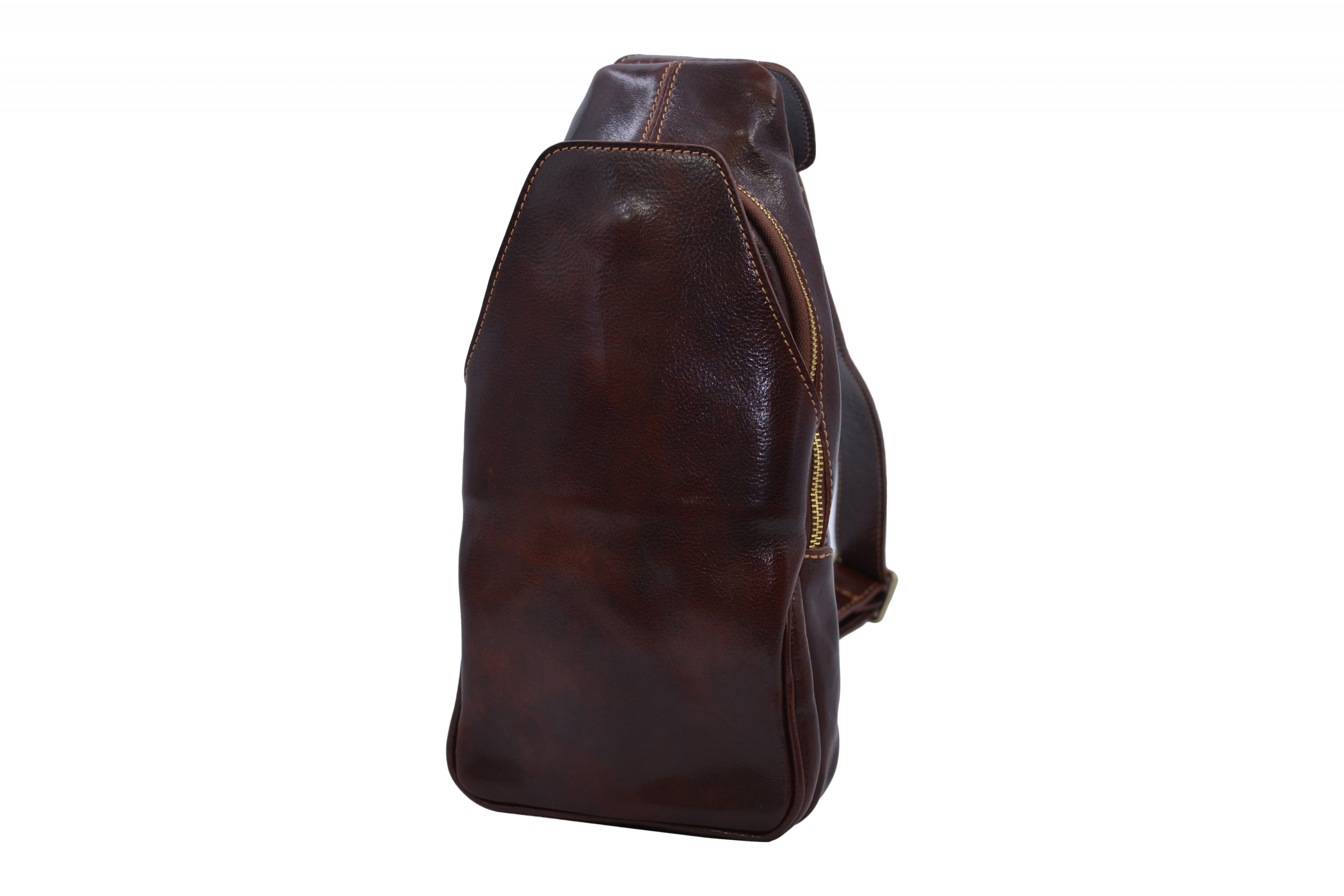 Dámská crossbody kapsa Hnědá