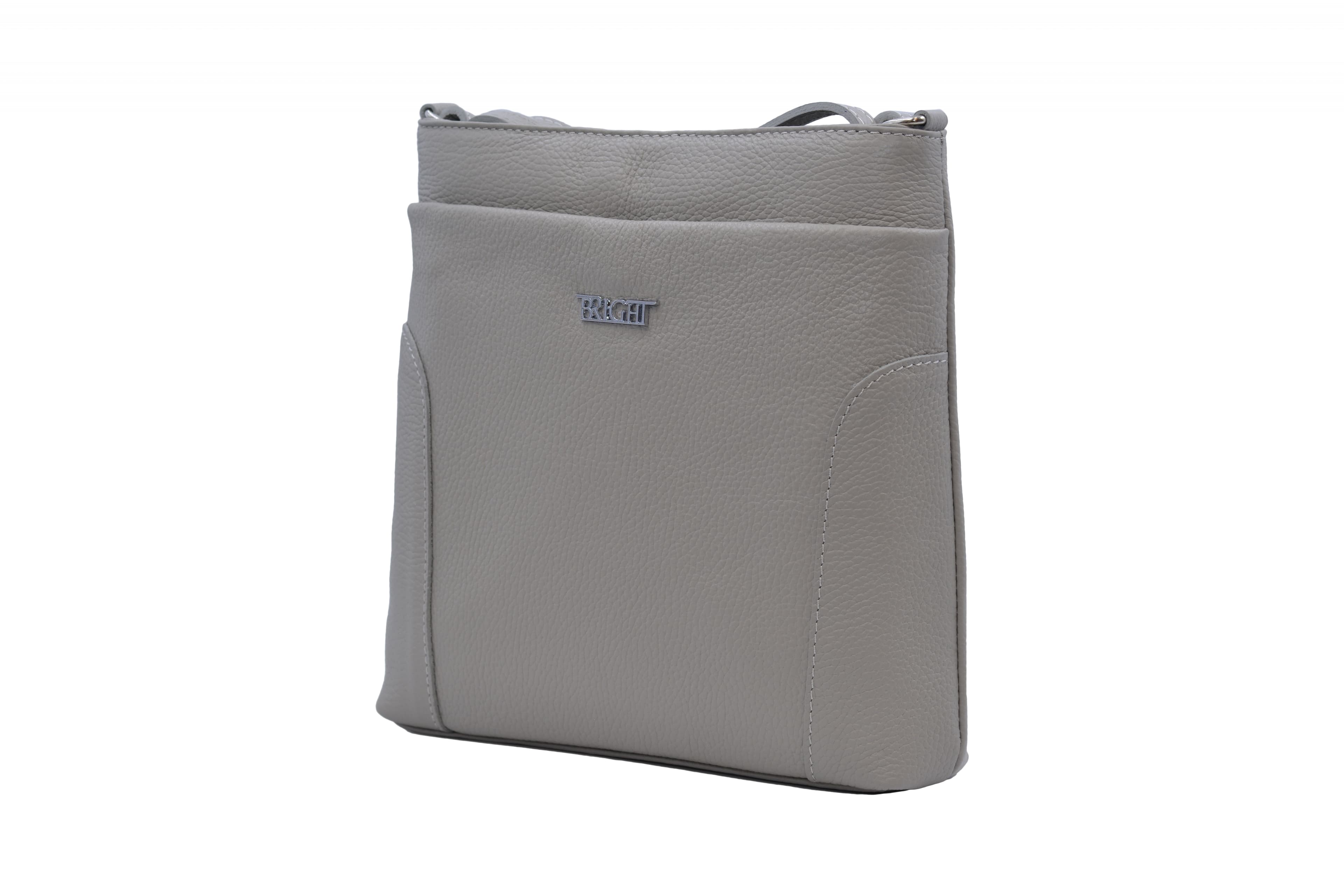 Bright Dámská crossbody kapsa Šedá