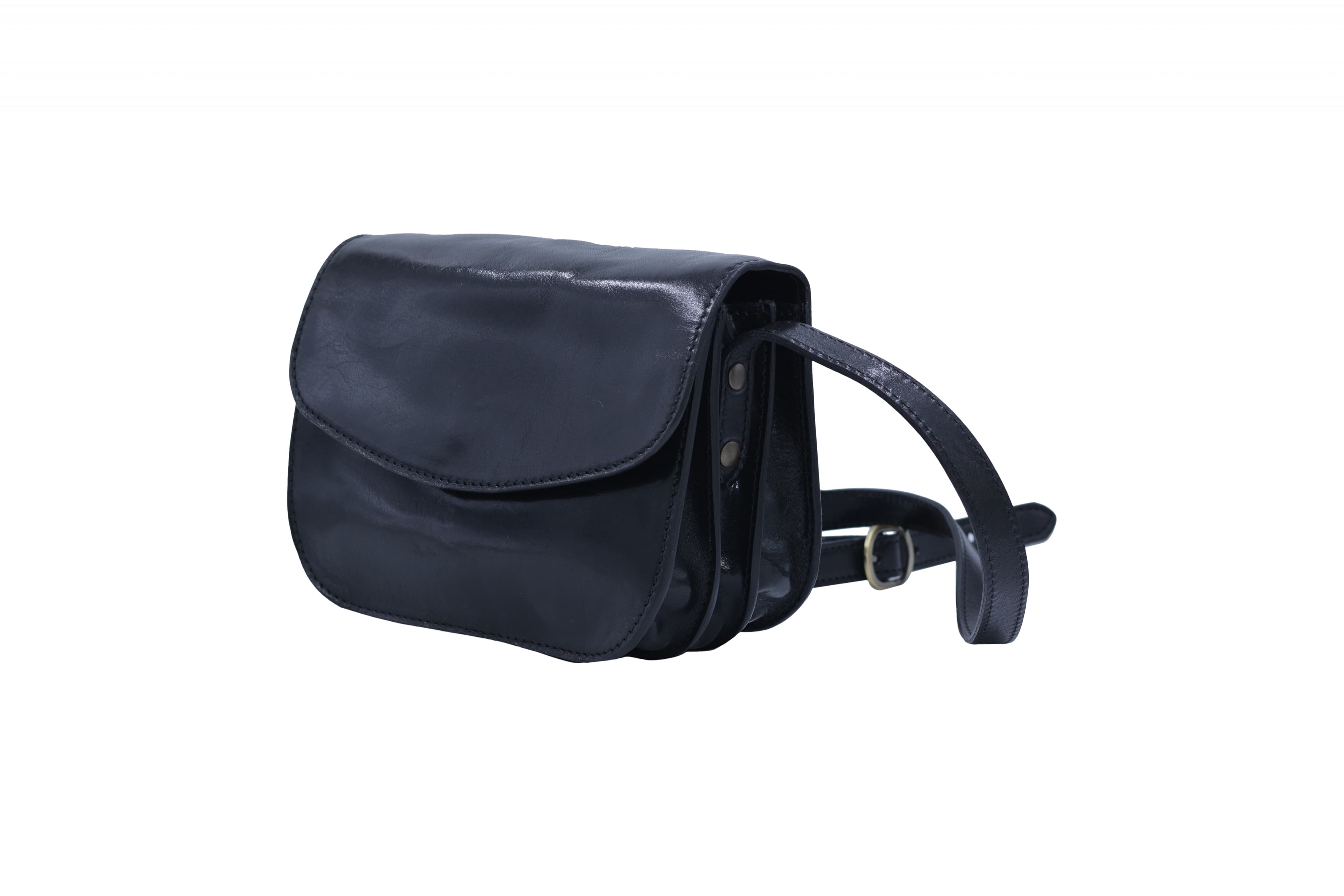 Dámská crossbody kabelka Černá
