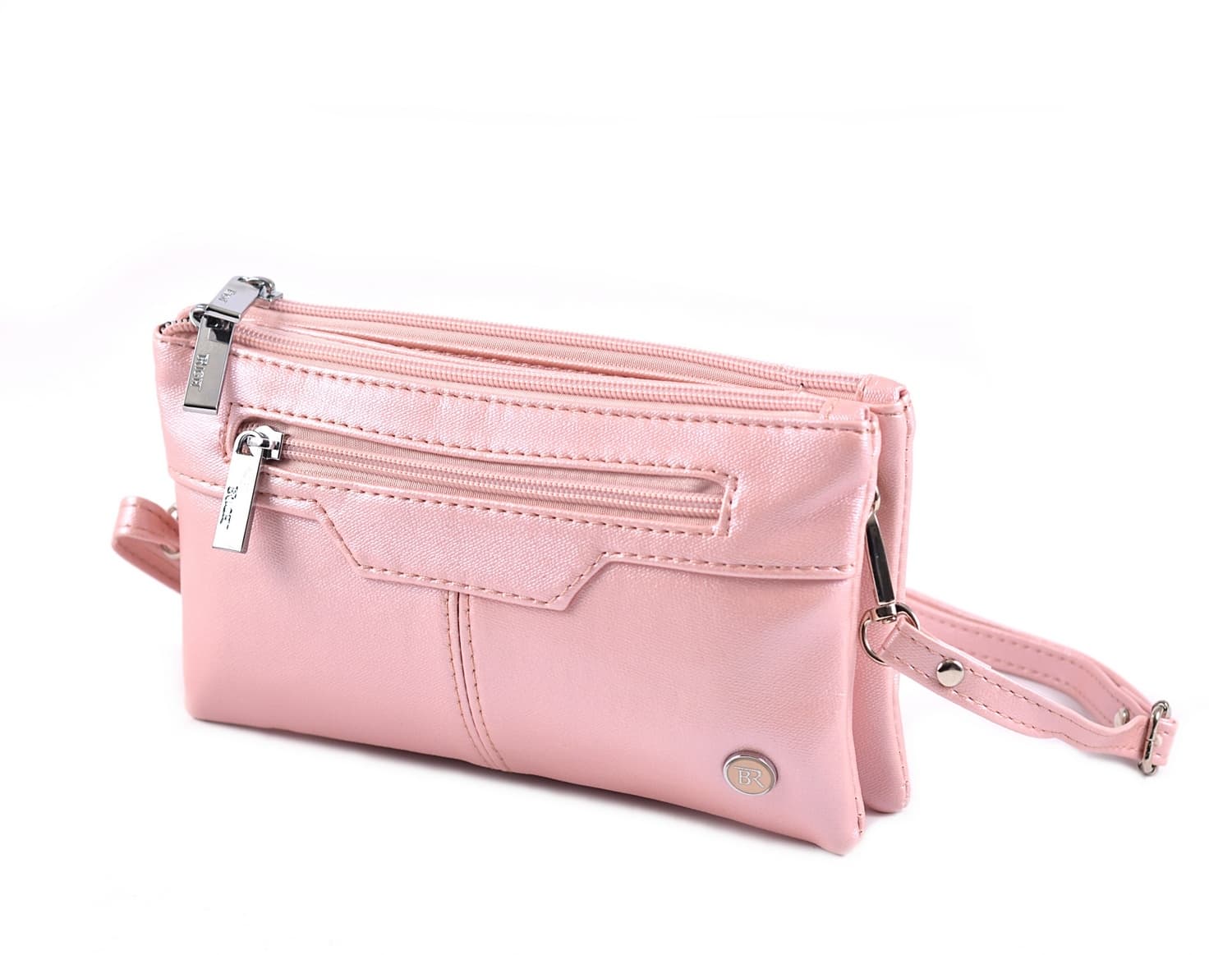 Bright Dámská crossbody kapsa Růžová perleť