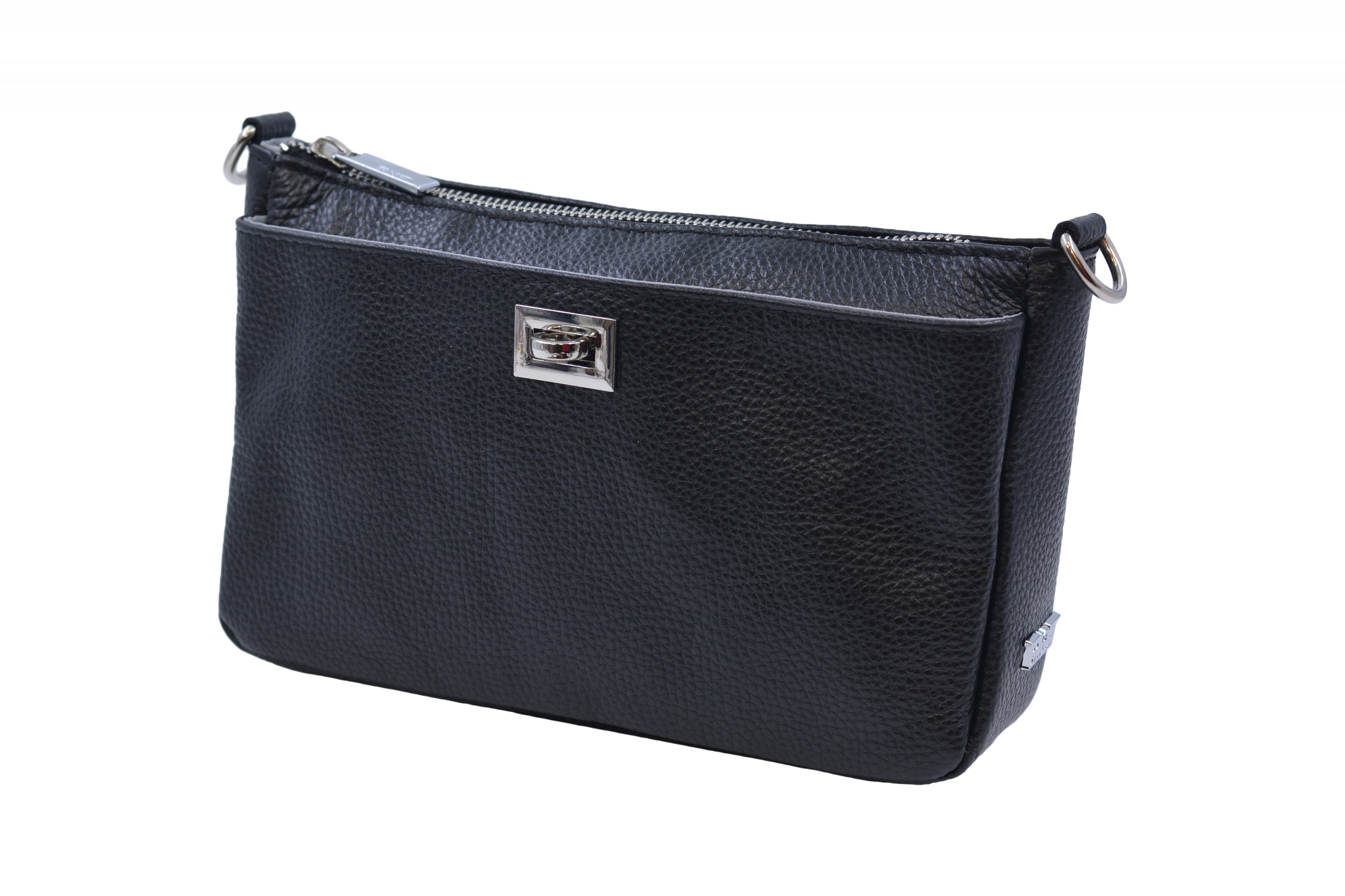 Bright Dámská crossbody kabelka Černá