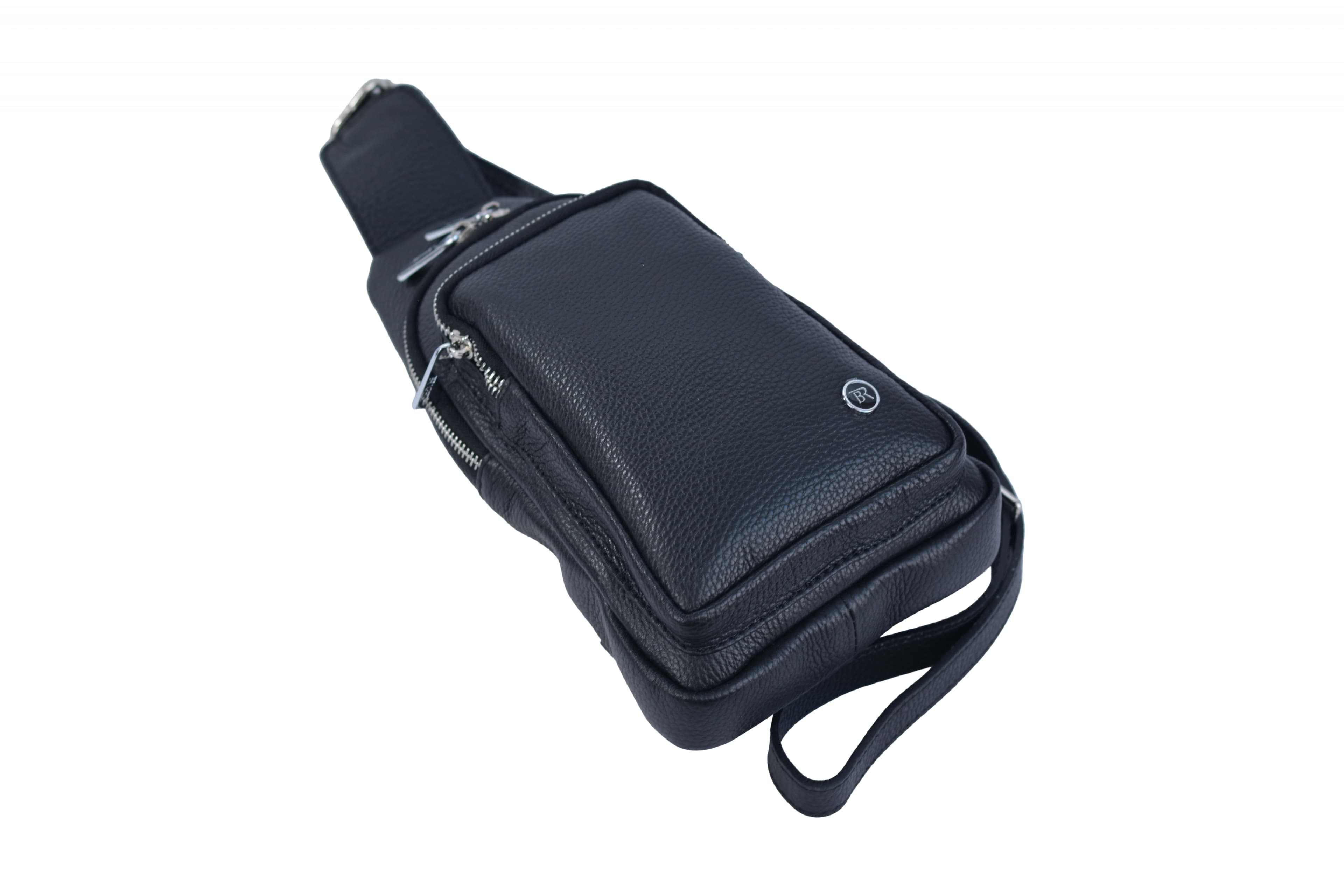 Dámská crossbody kapsa Černá