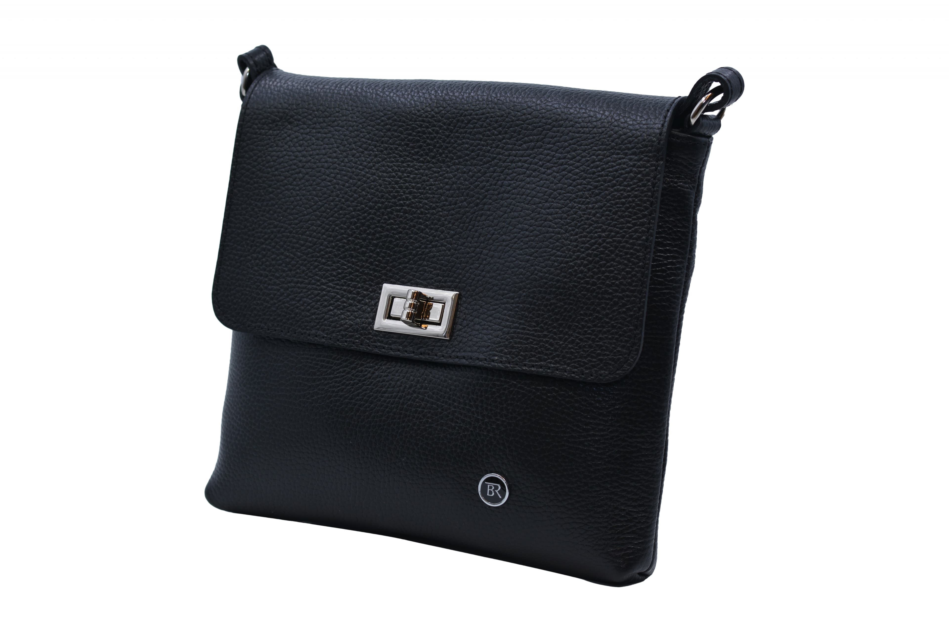 Bright Crossbody kapsa Černá
