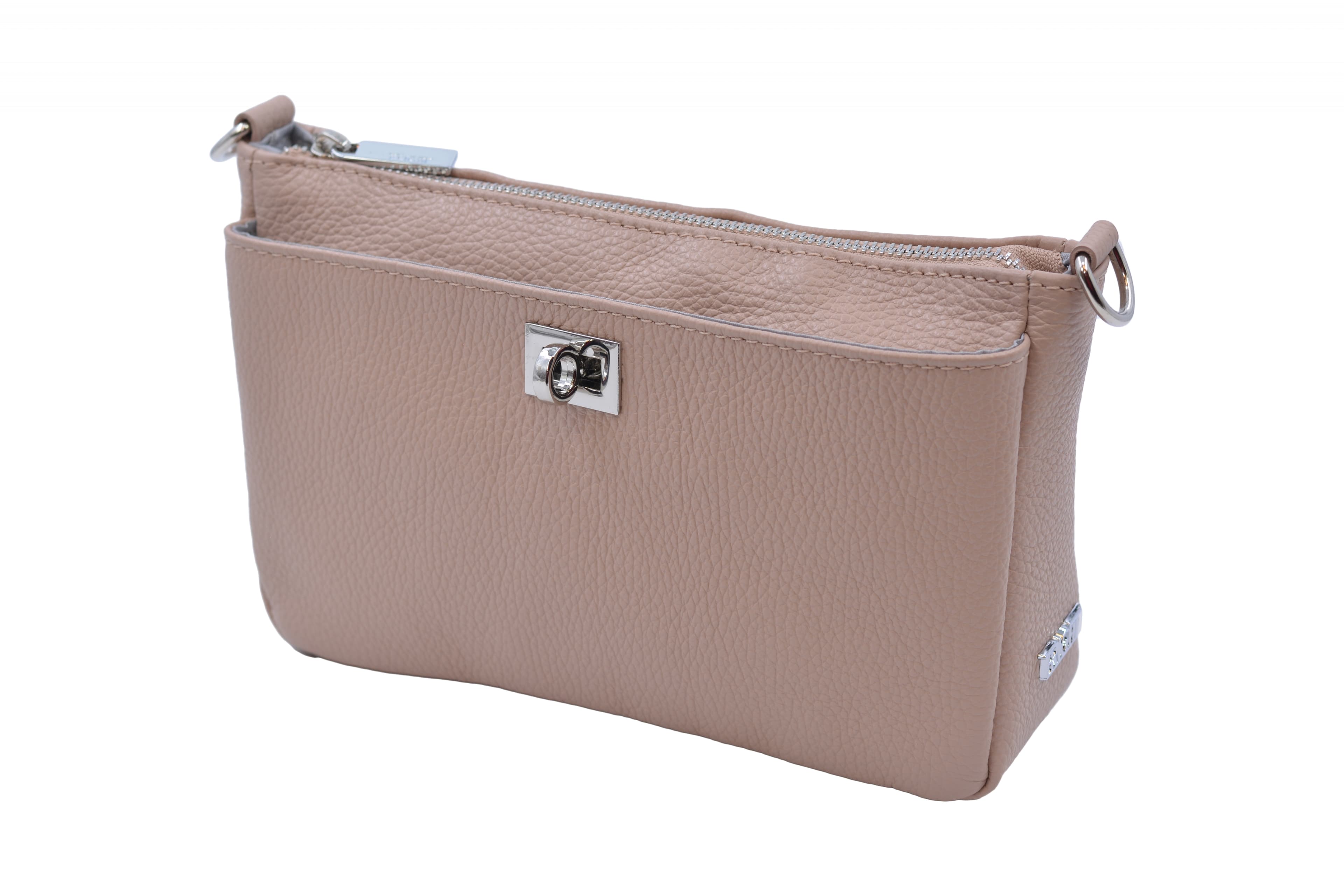 Bright Dámská crossbody kabelka Starorůžová
