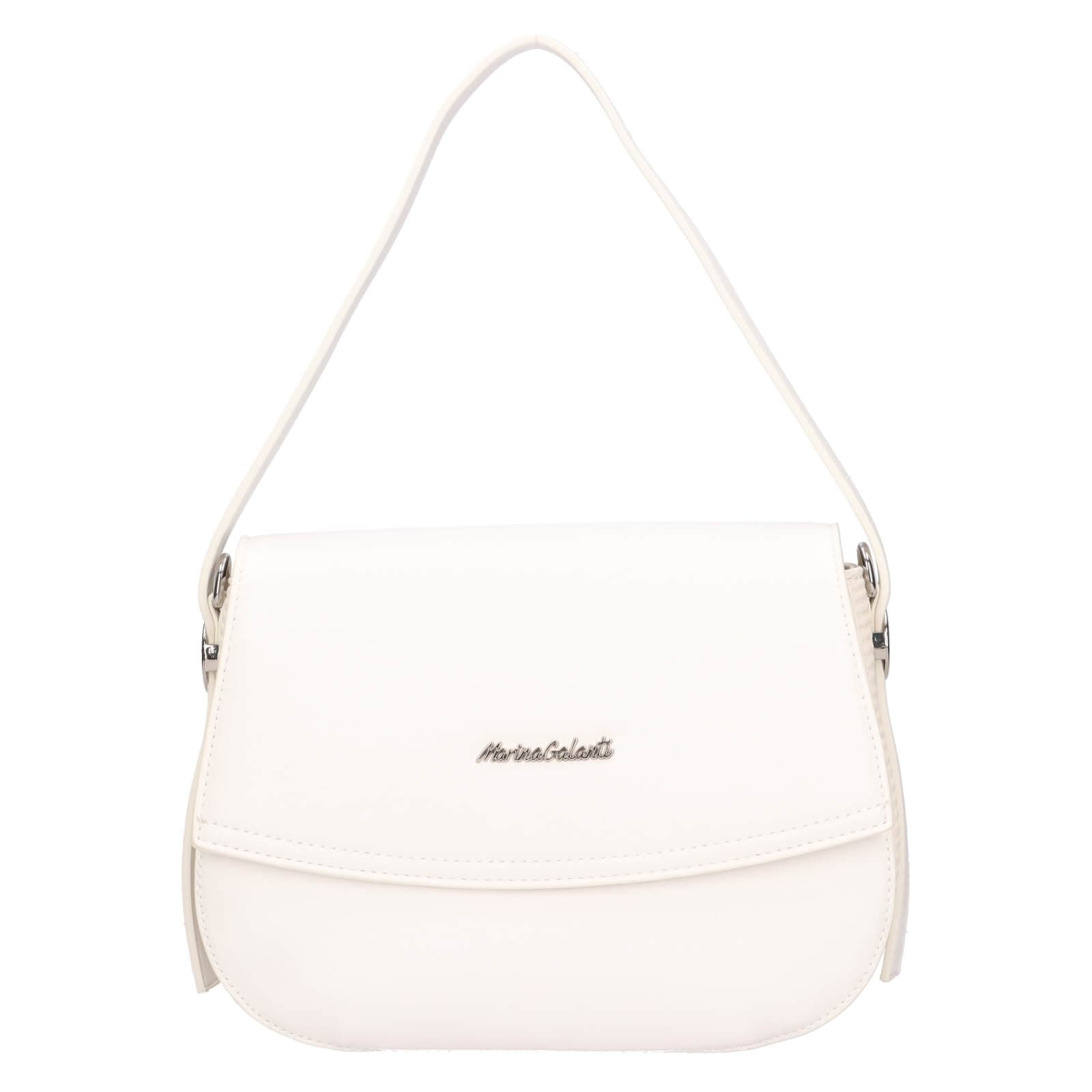 Crossbody kabelka Marina Galanti Jacinta, bílá