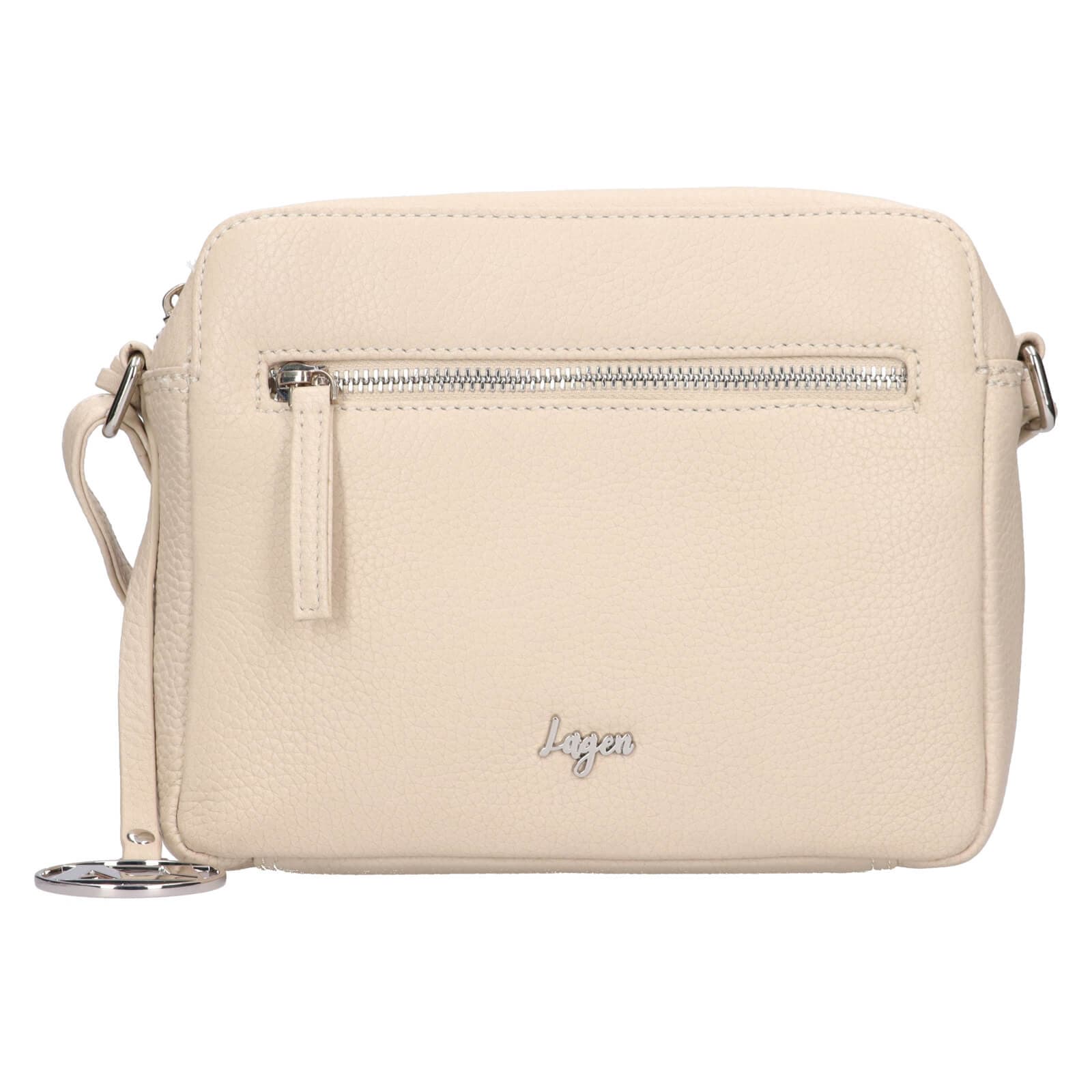 Crossbody kabelka Lagen Katren, béžová