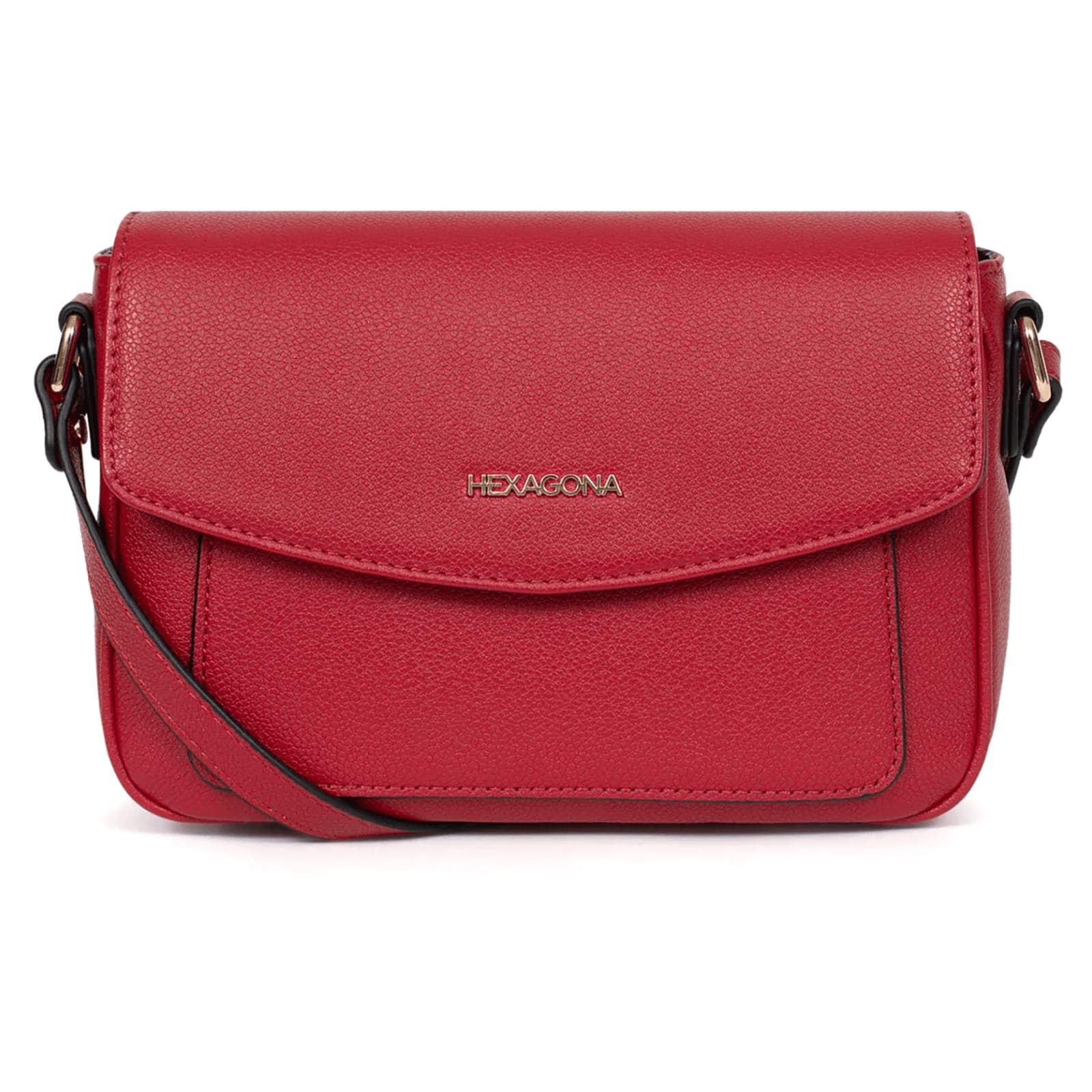 Crossbody kabelka Hexagona Aitana, červená