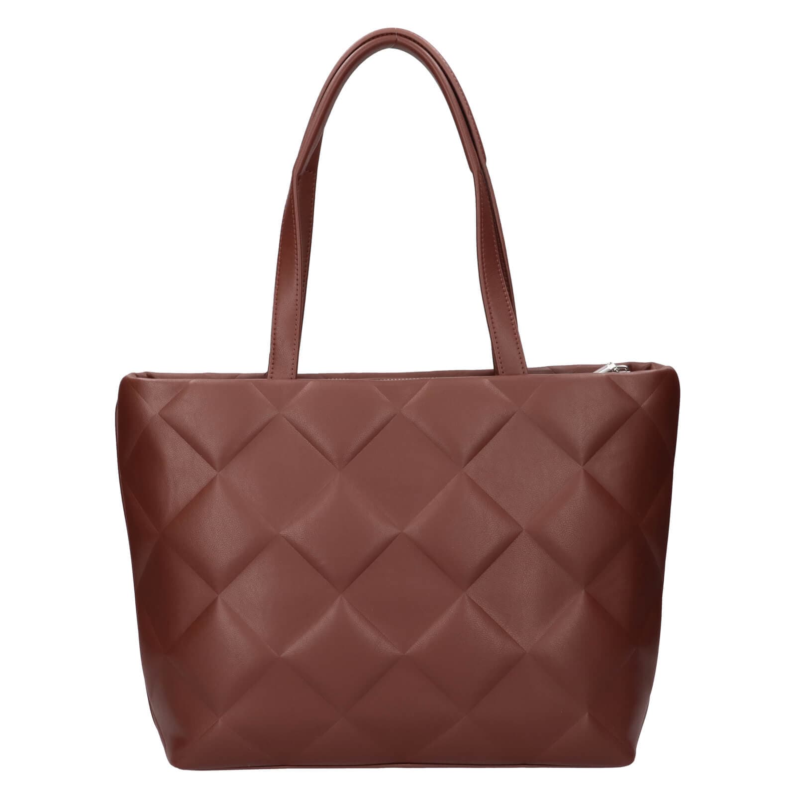 Kabelka Calvin Klein Zaira, hnědá 3