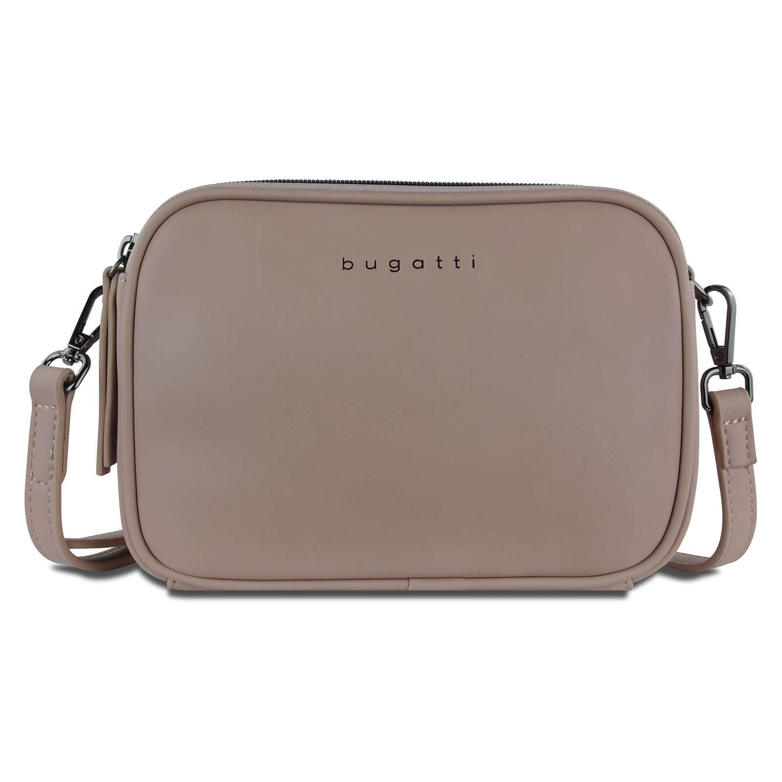 Crossbody kabelka Bugatti Tamma, béžová
