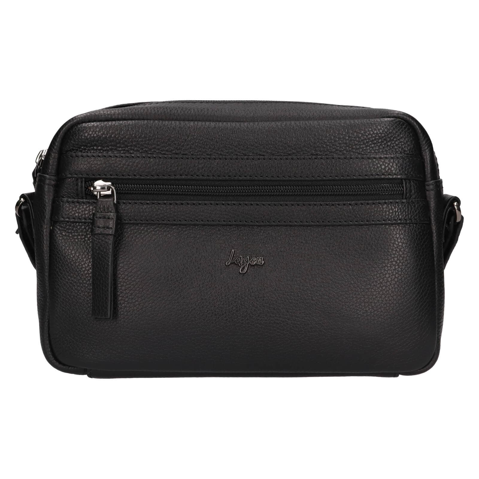 Crossbody kabelka Lagen Thea, černá